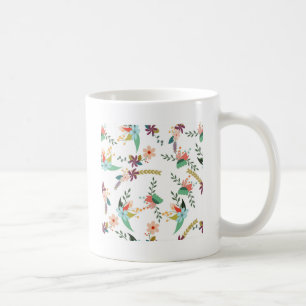 Taza De Café Floral 10