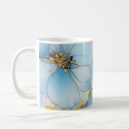 Taza De Café Floral art