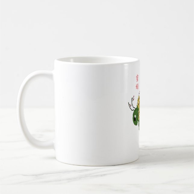 Taza De Café Floral Bee (Izquierda)