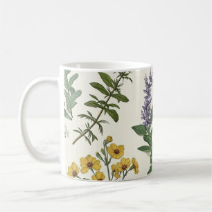 Taza De Café Floral Blosson Mug