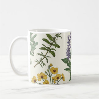 Taza De Café Floral Blosson Mug