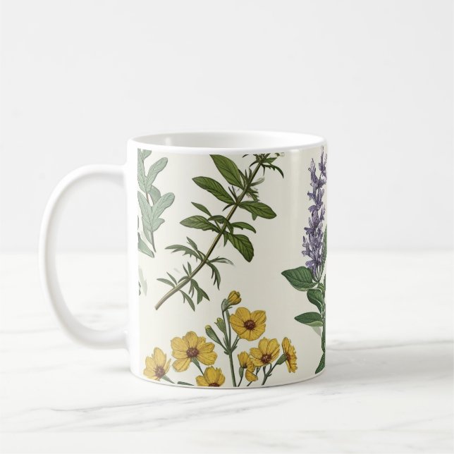 Taza De Café Floral Blosson Mug (Izquierda)