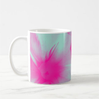 Taza De Café Floral Bonito 