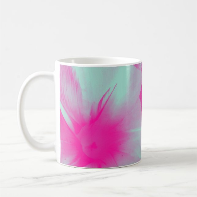 Taza De Café Floral Bonito  (Izquierda)
