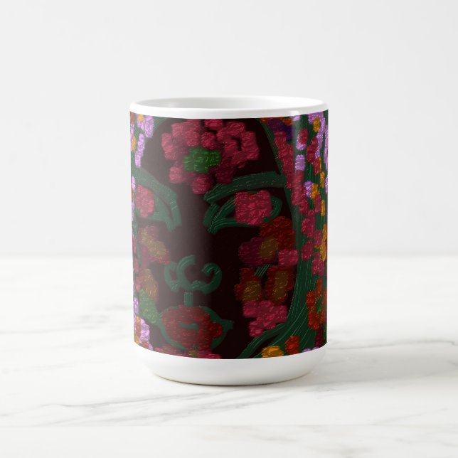 Taza De Café Floral Bride (Centro)