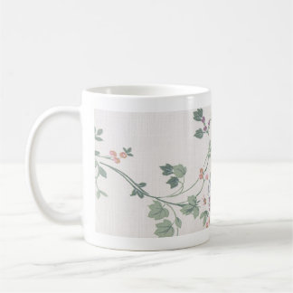 Taza De Café Floral clásico