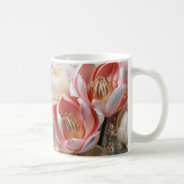 Taza De Café Floral Coffee Cup