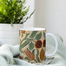 Floral de la caída de William Morris, Jardín de ca