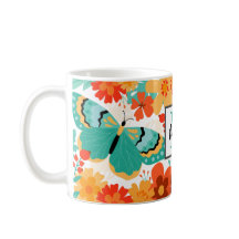 Floral de mariposa en el jardín de Madison