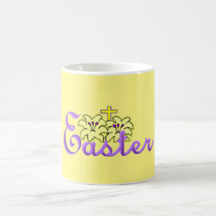 Taza De Café floral de Semana Santa