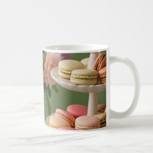 Taza De Café Floral elegante teacup reina de corazones