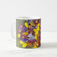 Taza de café Floral Fantasy