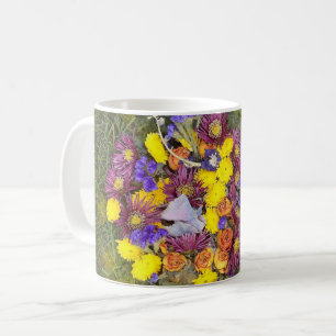 Taza de café Floral Fantasy
