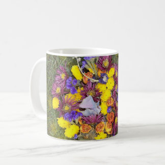 Taza de café Floral Fantasy