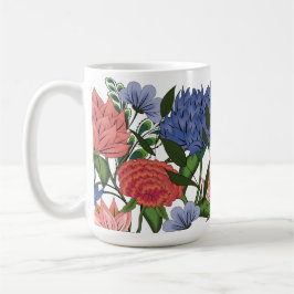 Taza De Café Floral Hindú