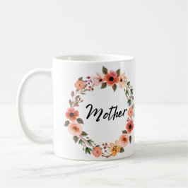 Taza De Café Floral madre