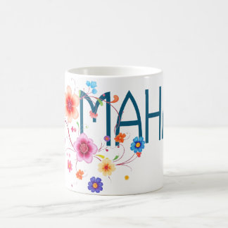 Taza De Café Floral MAHA
