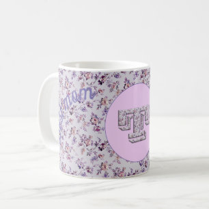 Taza De Café Floral Mejor mamá T