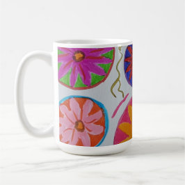 Taza De Café Floral moderna