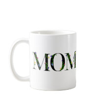 Floral Mom Mug, regalo con flores silvestres