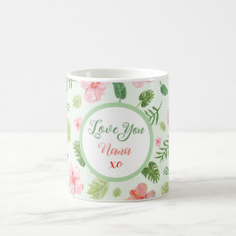Taza De Café Floral Mother's Day Magic Mug