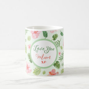 Taza De Café Floral Mother's Day Magic Mug