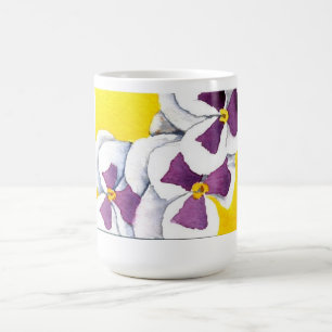 Taza De Café Floral Mug