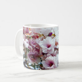 Taza De Café Floral Mug