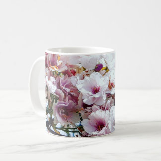 Taza De Café Floral Mug