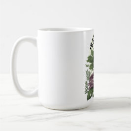 Taza De Café Floral Mug