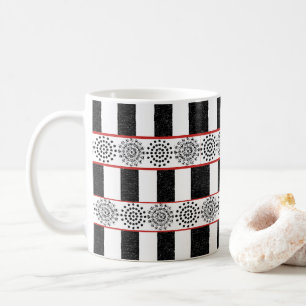 Taza De Café Floral Mug