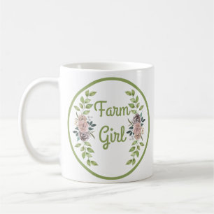 Taza De Café Floral Mug