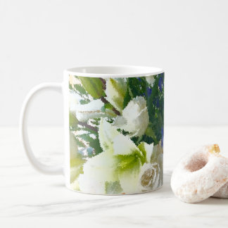 Taza De Café Floral Mug