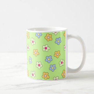 Taza De Café Floral Mug
