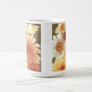 Taza De Café Floral Mug