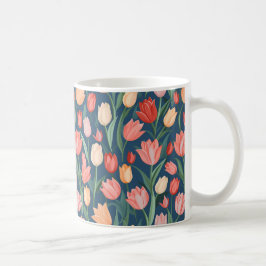 Taza De Café Floral Mug