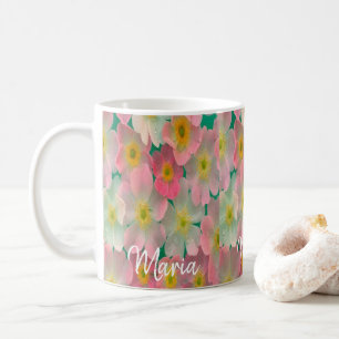 Taza De Café Floral Mug