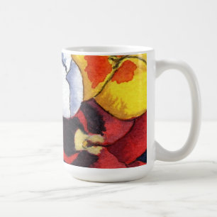 Taza De Café Floral Mug
