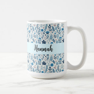 Taza De Café Floral Mug