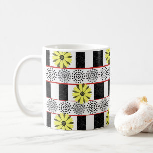 Taza De Café Floral Mug