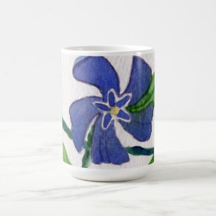 Taza De Café Floral Mug
