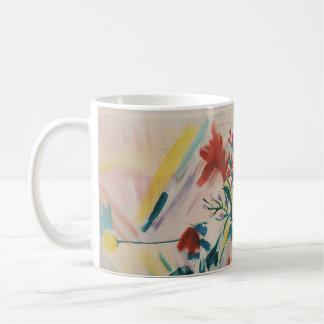 Taza De Café Floral Mug to Hug