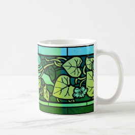 Taza De Café Floral retro