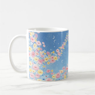Taza De Café Floral Sky Mug para regalos