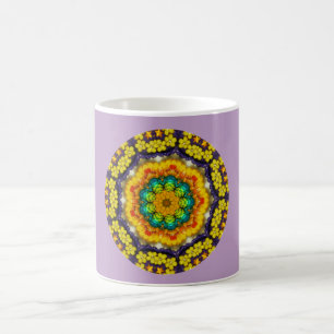 Taza De Café Floral Sweetie