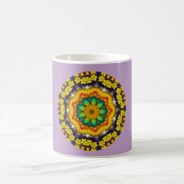 Taza De Café Floral Sweetie (Centro)