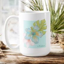 Floral tropical pastoral con cualquier nombre