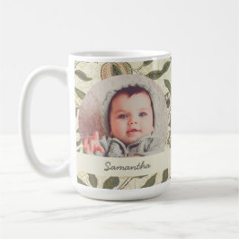 Taza De Café Floral virgen William Morris Fruit Art Nouveau