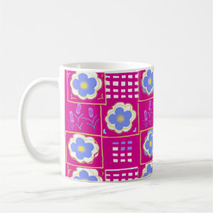 Taza De Café Florales y Naturaleza