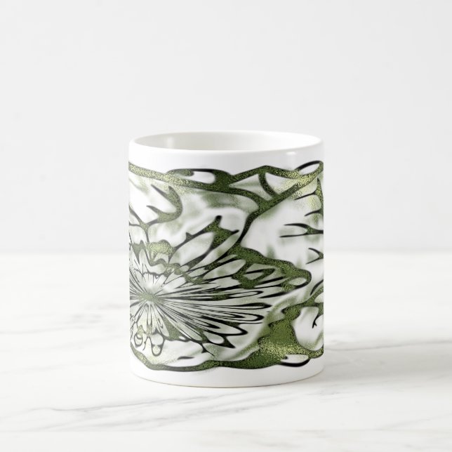 Taza De Café FloralMug (Centro)